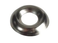 FOR SCREW CUP WASHER NICKLE PLATED NO.10