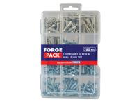 FOR SCREW & WALL PLUG KIT FORGEPACK 280