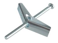 FOR PLASTERBOARD SPRING TOGGLE ZP M3 X 5