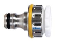 HOZ 2041 PRO METAL THREADED TAP CONNECTO