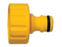 HOZ 2158 MALE THREADED TAP CONNECTOR 1IN