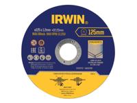 IRW METAL CUTTING DISC 125 X 1.2 X 22.2M