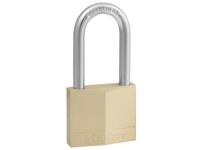 MLK SOLID BRASS 40MM PADLOCK 4-PIN - 38M