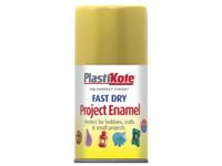 PKT FAST DRY ENAMEL AEROSOL GOLD LEAF 10