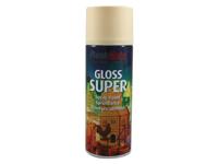 PKT GLOSS SUPER SPRAY ANTIQUE WHITE 400M