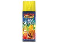 PKT GLOSS SUPER SPRAY YELLOW 400ML