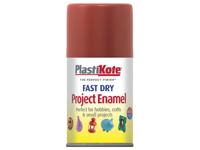 PKT FAST DRY ENAMEL AEROSOL NUT BROWN 10