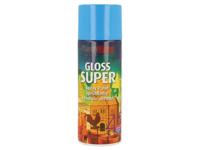 PKT GLOSS SUPER SPRAY LIGHT BLUE 400ML