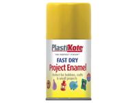 PKT FAST DRY ENAMEL AEROSOL BUTTERCUP YE