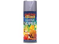 PKT GLOSS SUPER SPRAY ALUMINIUM 400ML