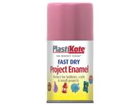 PKT FAST DRY ENAMEL AEROSOL HOT PINK 100