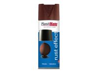 PKT METALLIC SPRAY RUST 400ML