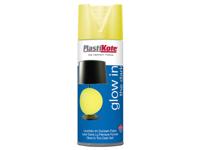 PKT GLOW IN THE DARK SPRAY PAINT 400ML