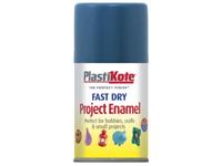 PKT FAST DRY ENAMEL AEROSOL HARBOUR BLUE