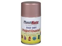 PKT FAST DRY ENAMEL AEROSOL ROSE GOLD 10