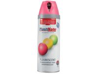PKT TWIST & SPRAY FLUORESCENT PINK 400ML
