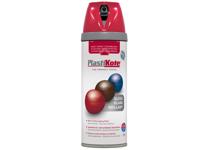 PKT TWIST & SPRAY GLOSS BRIGHT RED 400ML