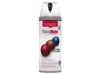 PKT TWIST & SPRAY SATIN WHITE 400ML