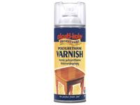 PKT VARNISH SPRAY CLEAR GLOSS 400ML