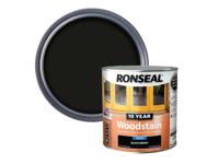 RSL 10 YEAR WOODSTAIN EBONY 2.5 LITRE