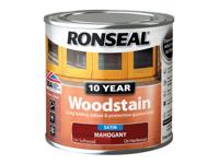RSL 10 YEAR WOODSTAIN MAHOGANY 250ML