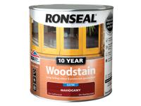 RSL 10 YEAR WOODSTAIN MAHOGANY 750ML