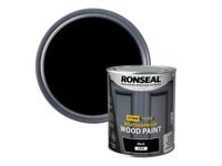 RSL 10 YEAR WEATHERPROOF WOOD PAINT BLAC