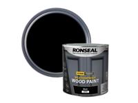 RSL 10 YEAR WEATHERPROOF WOOD PAINT BLAC