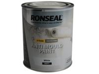 RSL 6 YEAR ANTI MOULD PAINT WHITE MATT 7