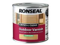 RSL CRYSTAL CLEAR OUTDOOR VARNISH MATT 2