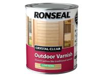 RSL CRYSTAL CLEAR OUTDOOR VARNISH MATT 2