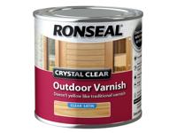 RSL CRYSTAL CLEAR OUTDOOR VARNISH SATIN