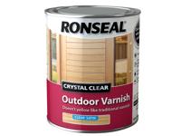 RSL CRYSTAL CLEAR OUTDOOR VARNISH SATIN
