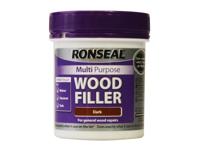 RSL MULTIPURPOSE WOOD FILLER TUB DARK 25
