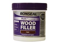 RSL MULTIPURPOSE WOOD FILLER TUB DARK 46