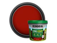 RSL ONE COAT SHED & FENCE PROTECTOR RED