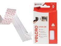 VEL VELCROÂ® BRAND STICK ON TAPE 20MM X