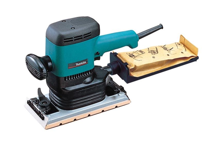 MAK 9046 1/2 SHEET ORBITAL SANDER 600W 2