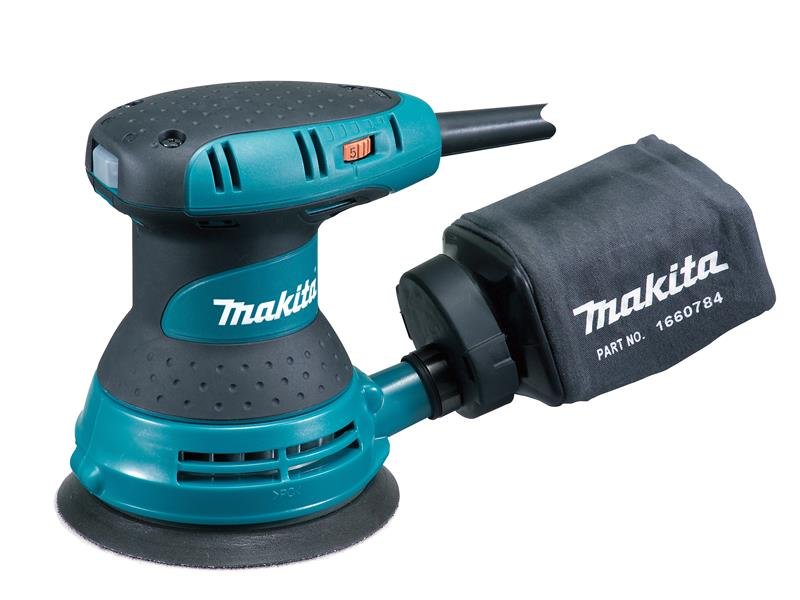 MAK BO5031 125MM RANDOM ORBITAL SANDER 3