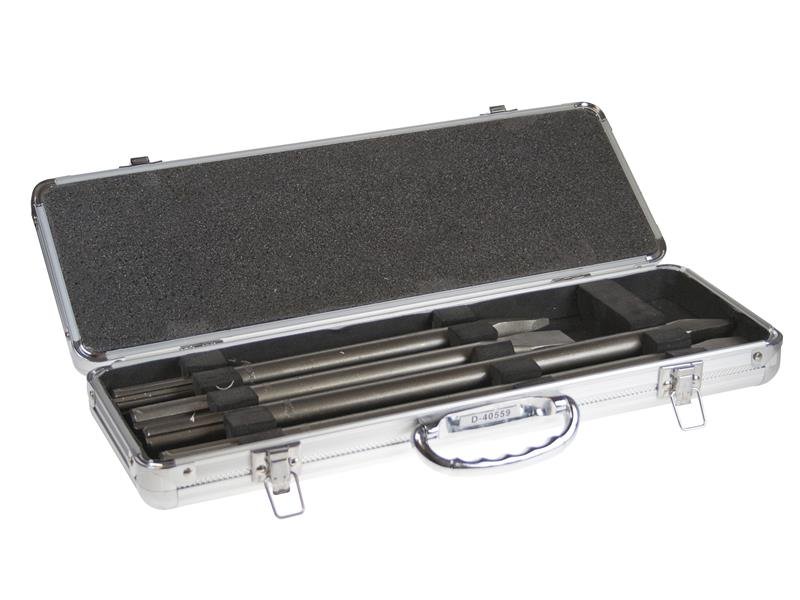 MAK D-40559 SDS MAX CHISEL SET, 4 PIECE