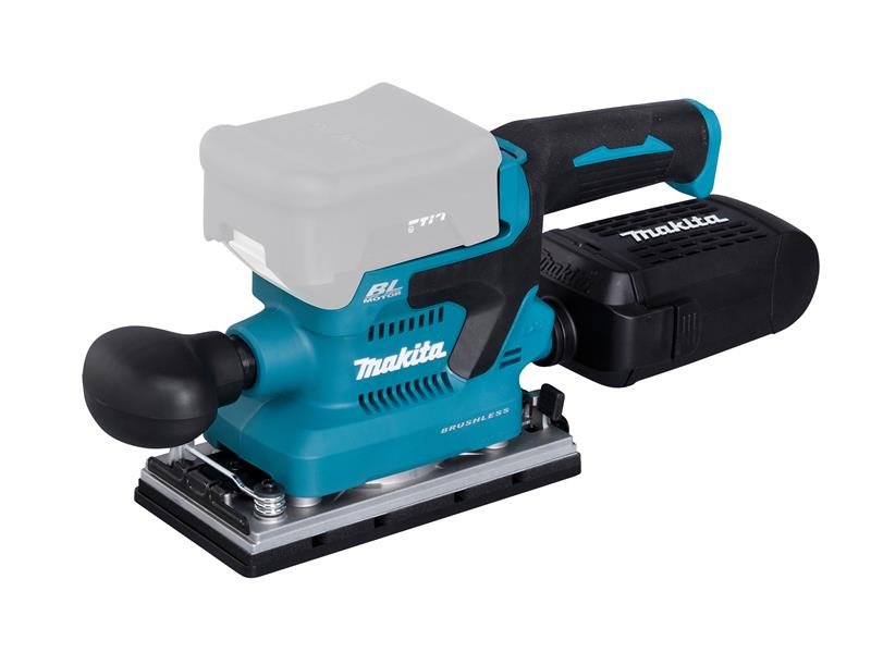 MAK DBO381ZU LXT FINISHING SANDER 18V BA