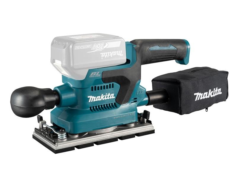 MAK DBO382Z LXT FINISHING SANDER 18V BAR