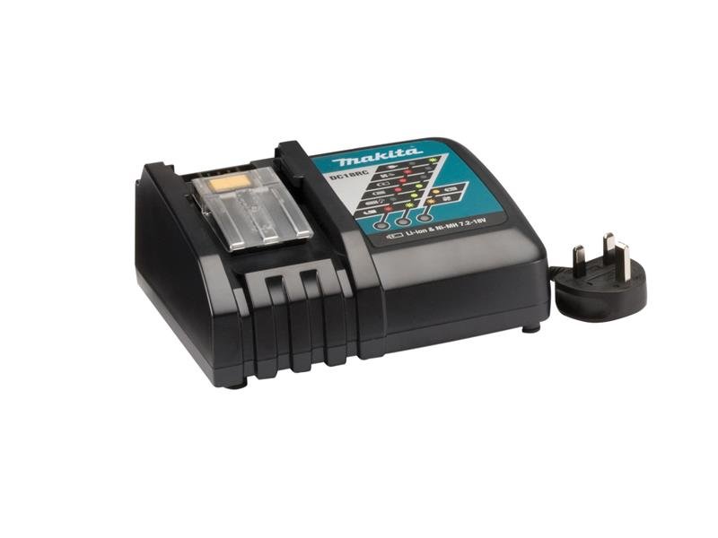 MAK DC18RC 7.2-18V LI-ION CHARGER 240V
