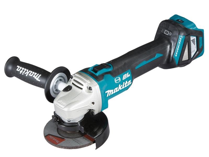 MAK DGA463Z BRUSHLESS LXT 115MM ANGLE GR