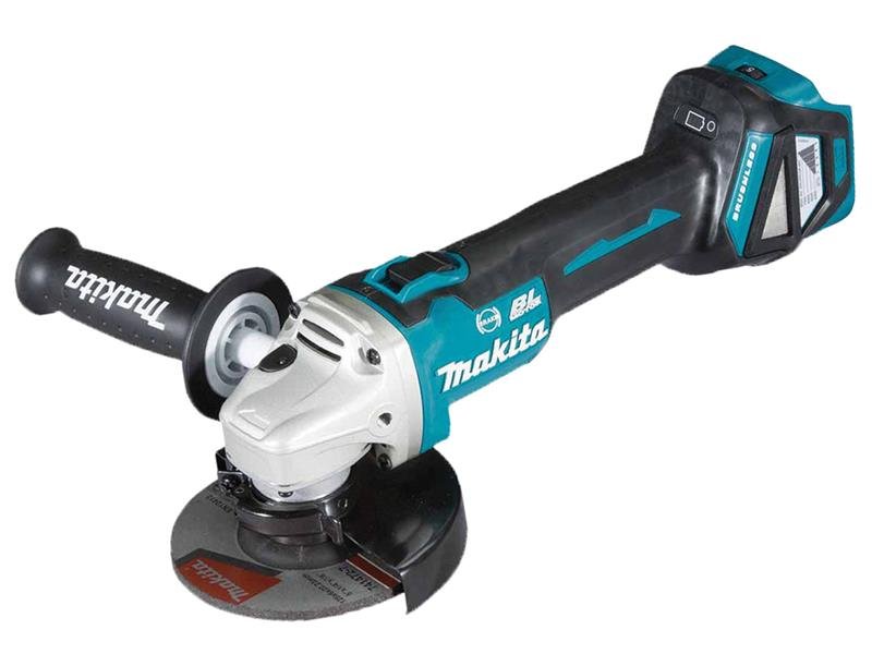 MAK DGA513Z BRUSHLESS 125MM GRINDER 18V