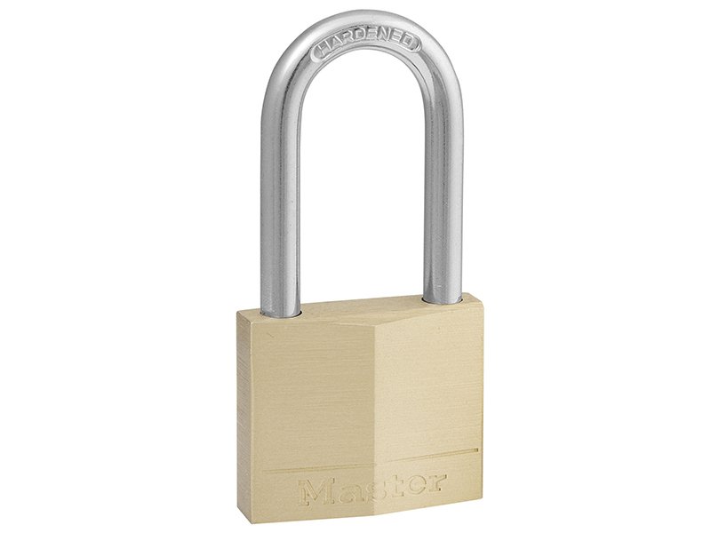 MLK SOLID BRASS 40MM PADLOCK 4-PIN - 38M