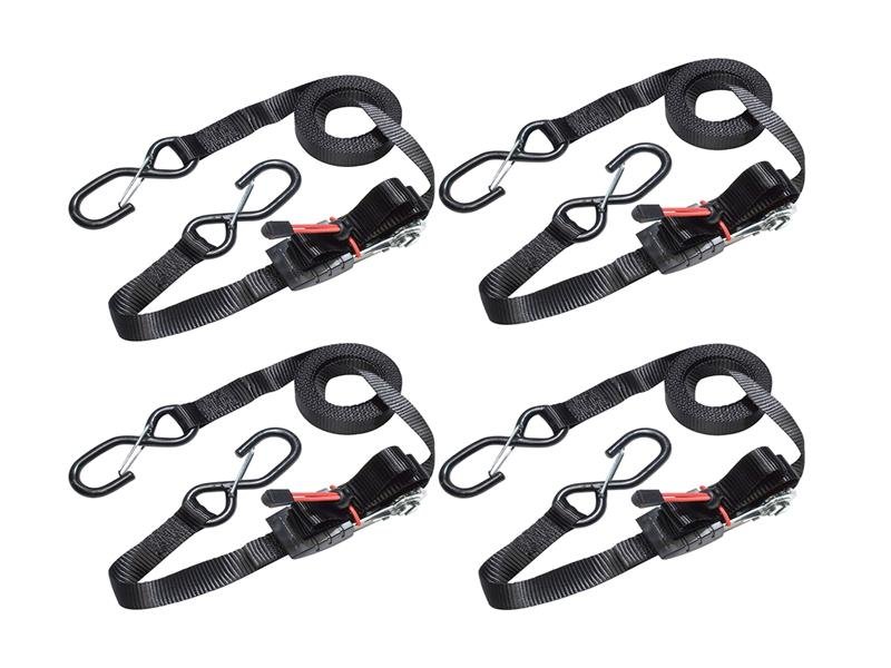 MLK RATCHET TIE-DOWN S-HOOKS 4.25M 4 PIE