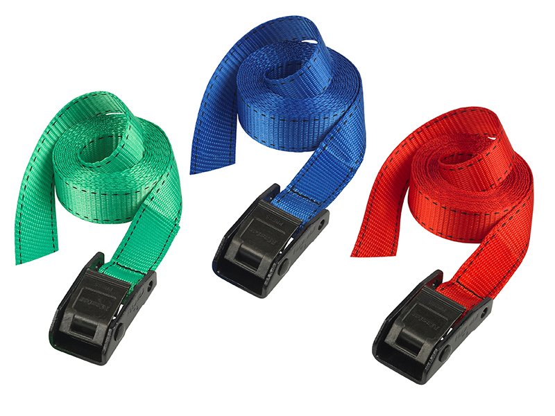 MLK LASHING STRAP WITH METAL BUCKLE, COL