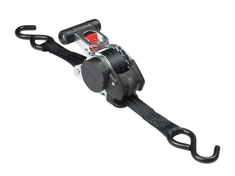 MLK RETRACTABLE RATCHET TIE-DOWN S-HOOK