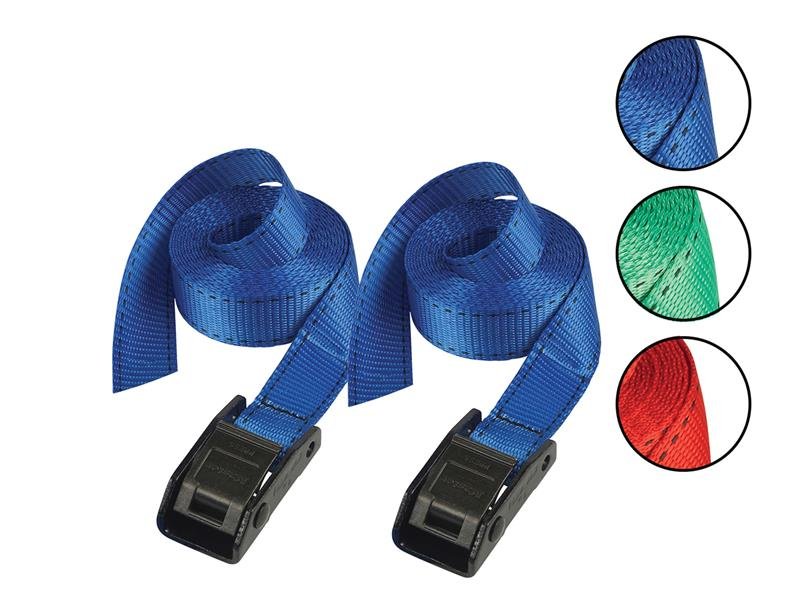 MLK LASHING STRAP WITH METAL BUCKLE, COL